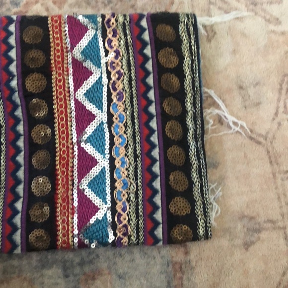 DRIFTWOOD Colette Ankle Jean with unique 6.5 inches of sequins and embroidery - Picture 7 of 7